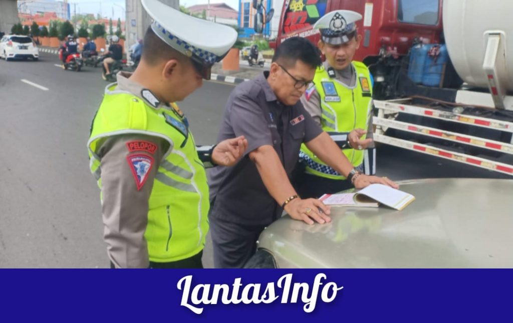Layangkan 20 Blangko Teguran, Satgas 3 Gakkum Operasi Keselamatan Pallawa-2023 Hari ke 14 Patroli di 4 Lokasi