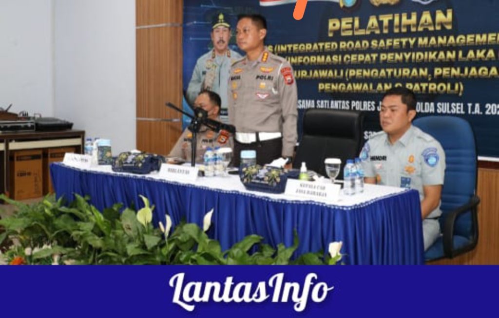 Ditlantas Polda Sulsel Genjot Penanganan Lakalantas dengan Dua Aplikasi ini!