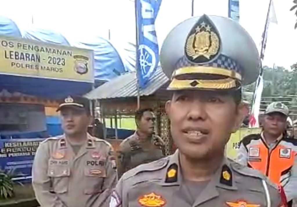 Hingga Hari ke 3 Arus Mudik, Belum Nampak Perlambatan Arus Lalulintas di Camba-Kappang Maros