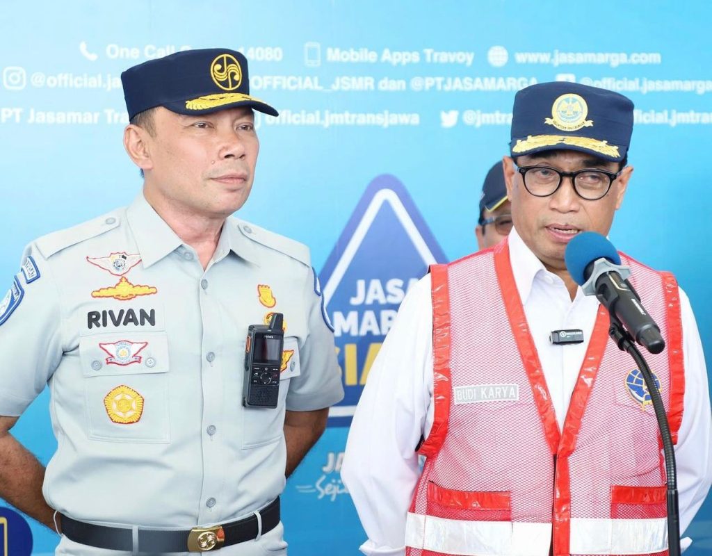 Pastikan Kelancaran Arus Balik Lebaran, Kemenhub, Korlantas Polri dan Jasa Raharja Tinjau Kondisi Lalu Lintas di Sejumlah Wilayah