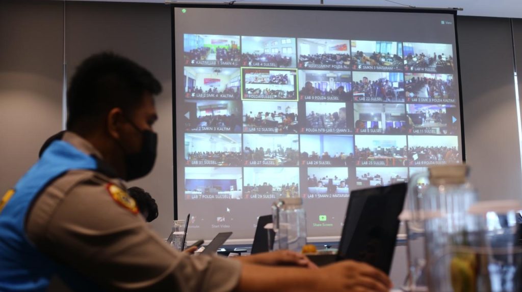 Transparan! Polri Saat ini Hadirkan Posko Monitoring Center Dalam Penerimaan Anggota