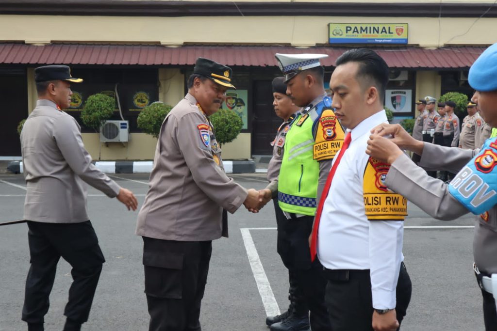 Polisi RW Dideklarasikan di Mapolrestabes Makassar