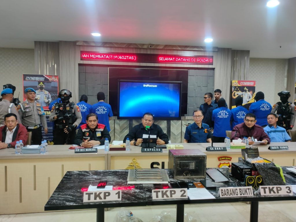 Soal Kabar Bunker Narkoba di UNM, Kapolda Sulsel: Hanya Brangkas dan Seluruh Tersangka Bukan Mahasiswa Kampus Tersebut