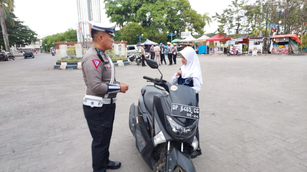 Lagi, Pelajar SMP Terjaring Operasi Patuh Pallawa-2023 di Sidrap