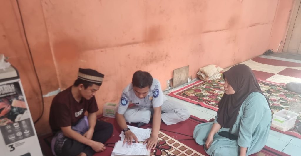 Ahli Waris Dewi Refita Korban Kecelakaan di Poros Panciro Kabupaten Gowa Dapat Santunan Jasa Raharja