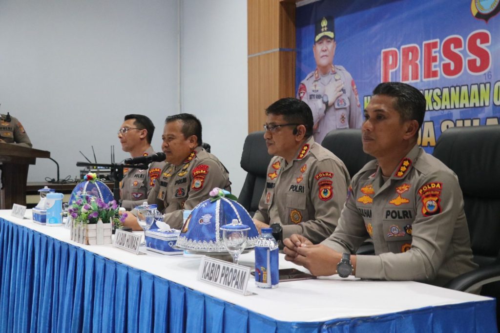 Operasi Patuh Pallawa 2023 Jajaran Polda Sulsel Usai, Kapolda Sulsel: 1.856 Pelanggar Disanksi Tilang