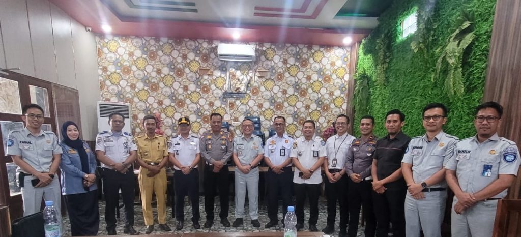 Jasa Raharja Sulsel Adakan Rakor Forum Keselamatan Lalu Lintas Kabupaten Bulukumba