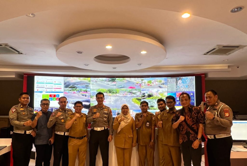 Dukung Smart City Kota Makassar, Ditlantas Polda Sulsel Siap Kolaborasi Kembangkan ETLE