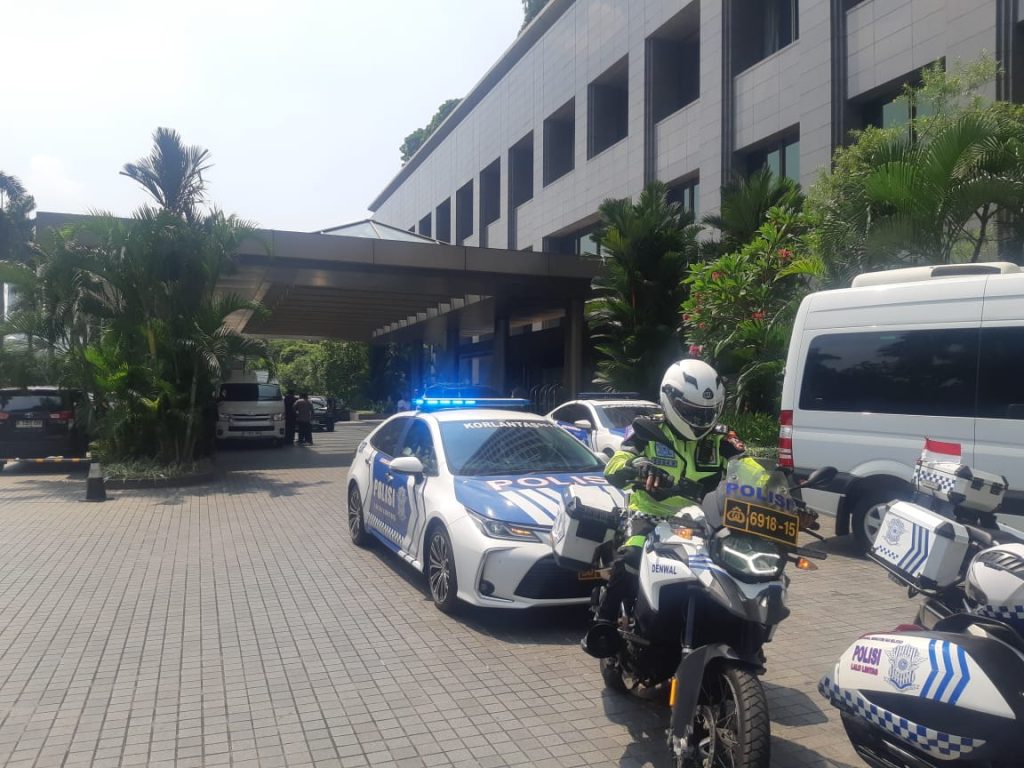 Kombes Pol. Faizal.SIK: Layanan Pengawalan Ketat Korlantas Polri di Kegiatan AIPA ke 44