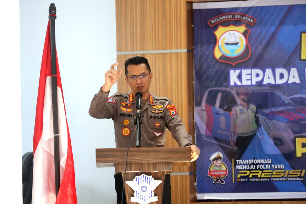 Hadapi Pemilu Tahun 2024, Dirlantas Polda Sulsel: Tingkatkan Keterampilan Personel