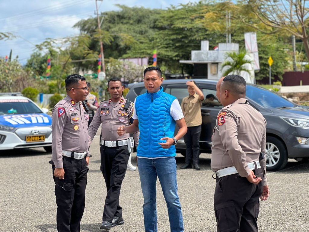 Korlantas Polri Libatkan 124 Personel dan Mobil Patwal pada Kegiatan AMMTC di Labuan Bajo