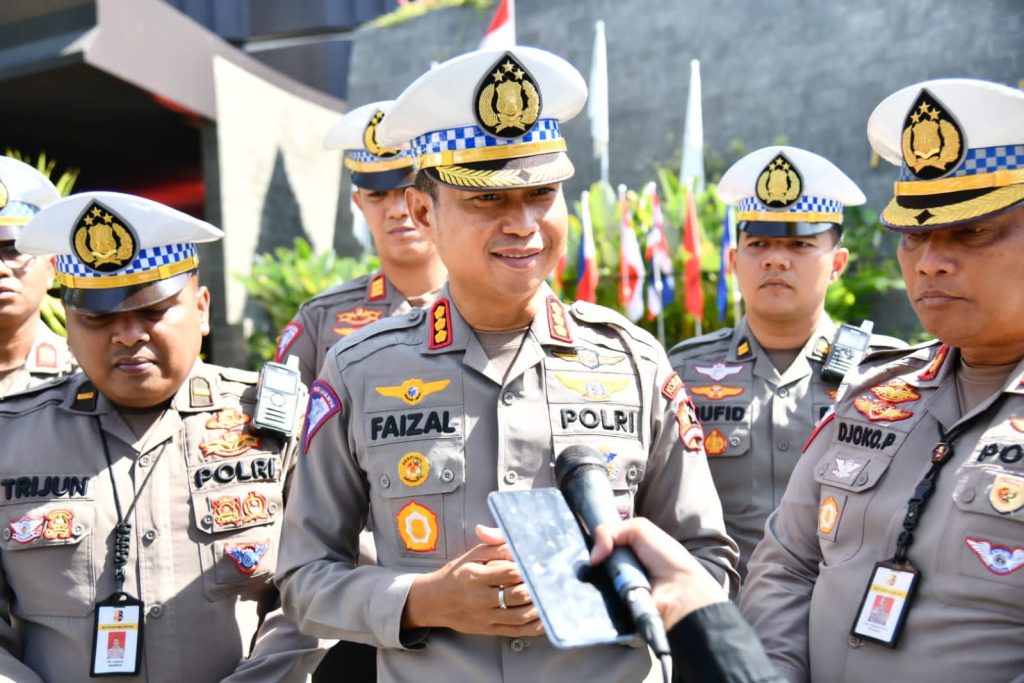 Korlantas Polri Tuai Sukses Pengawalan dan Pengamanan Delegasi AMMTC ke-17