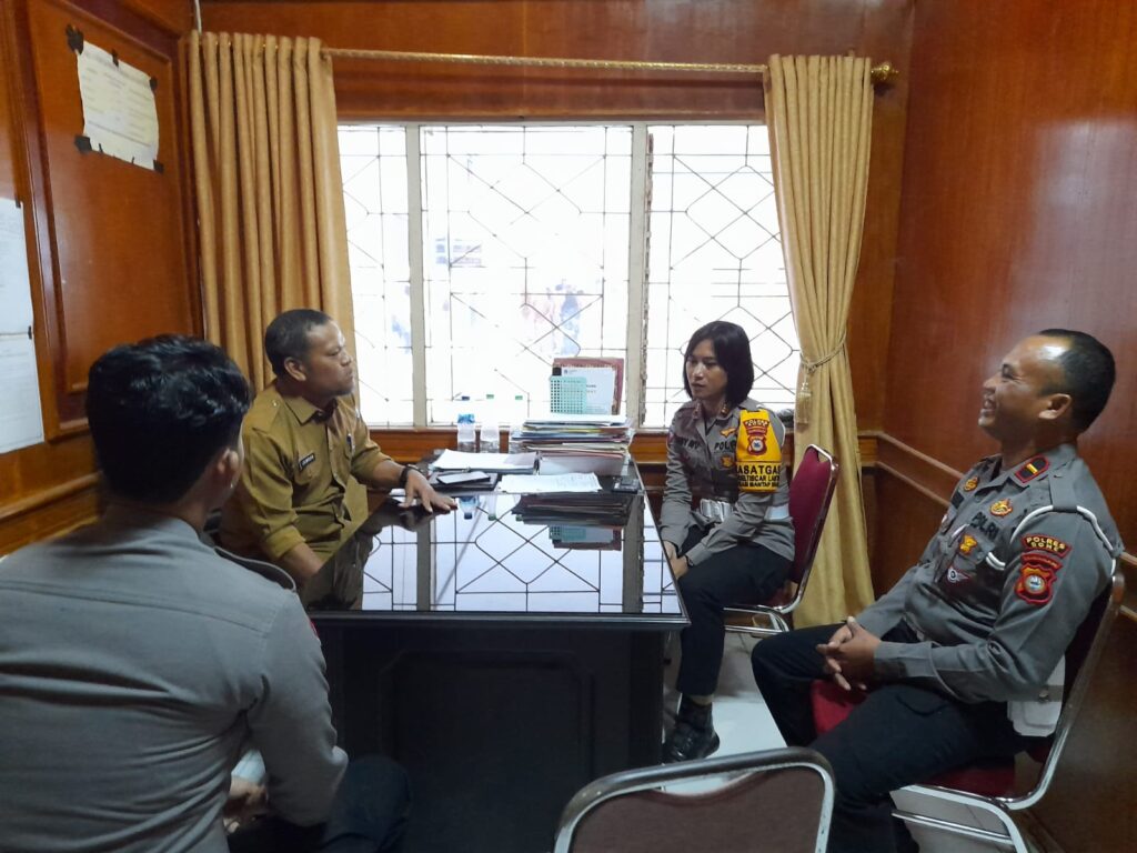 Satlantas Polres Bone dan Dinas PU Gelar Rakor Jelang Nataru