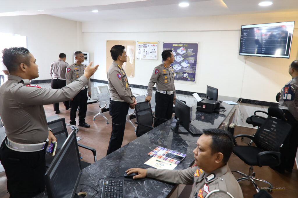 Penguatan 20 Titik ETLE di Makassar, Ditlantas Polda Sulsel Operasionalkan 4 Titik ETLE di Jalan AP Pettarani