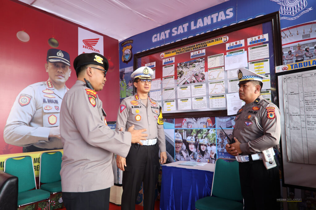 Usai Sudah Operasi Lilin 2023, KBP Dr. I Made Agus Prasatya SIK, M. Hum: 12 Hari Pelaksanaan Operasi, Kamseltibcar Lantas Terkendali di Wilayah Hukum Polda Sulsel