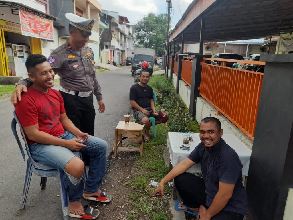 Sosialisasi Tertib Berlalu Lintas Secara Masif Terus Digencarkan Satlantas Polres Bone