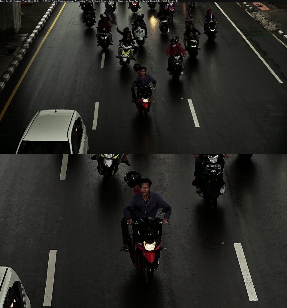 ETLE di Sepanjang Jalan AP Pettarani Capture Aksi Ugal-ugalan. 5 Hari tak Konfirmasi Surat Tilang, Kendaraan Diblokir