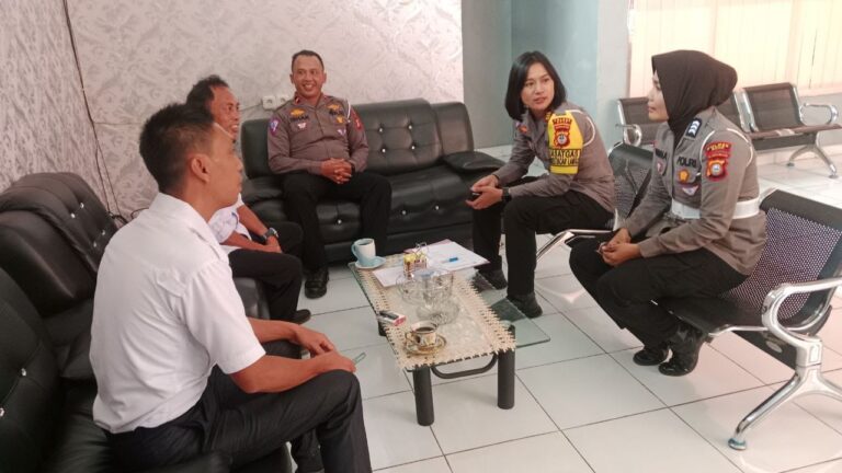 Kasat Lantas Polres Bone Rakor Dengan BPBD Bone, Begini Tujuannya!