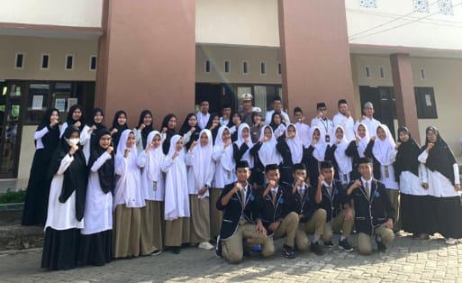 Polantas Bone Sosialisasikan ETLE dan Tanamkan Tertib Berlalulintas Ke Pelajar
