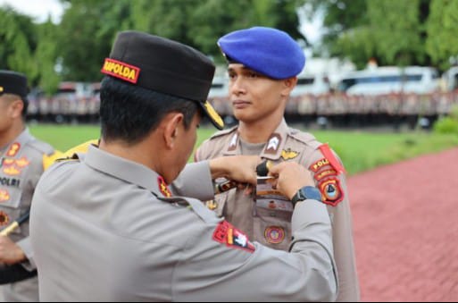 Polda Sulsel Sebar Personel di 26.375 TPS, Kapolda Larang Anggotanya Bawa Senjata