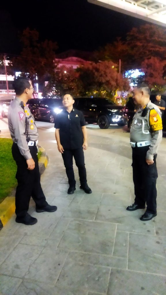PJR Ditlantas Polda Sulsel Sukses Kawal Kunjungan Presiden RI