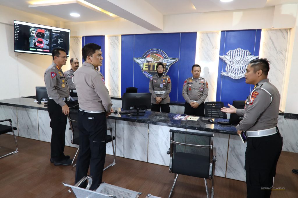 Capture Kamera ETLE Jerat 23.212 Data Kendaraan