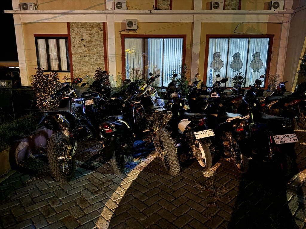 Satlantas Polres Bone Kembali Tertibkan Aksi Balap Liar, 6 Motor Diamankan