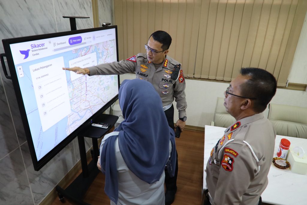 Dir Gakkum Korlantas Polri; Inovasi ETLE Polda Sulsel Sebagai Role Model Polda Jajaran se Indonesia