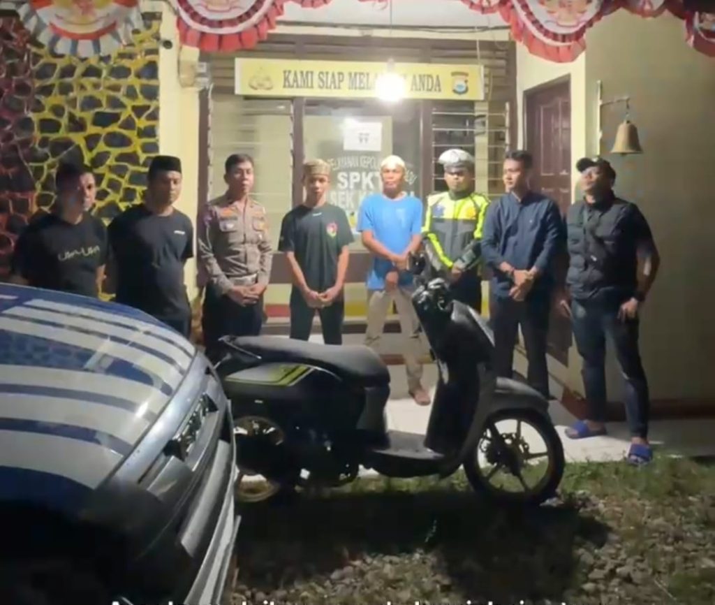 Tamat Sudah Aksi Freestyle Fatir, Remaja di Bone Berujung Penjemputan Polisi