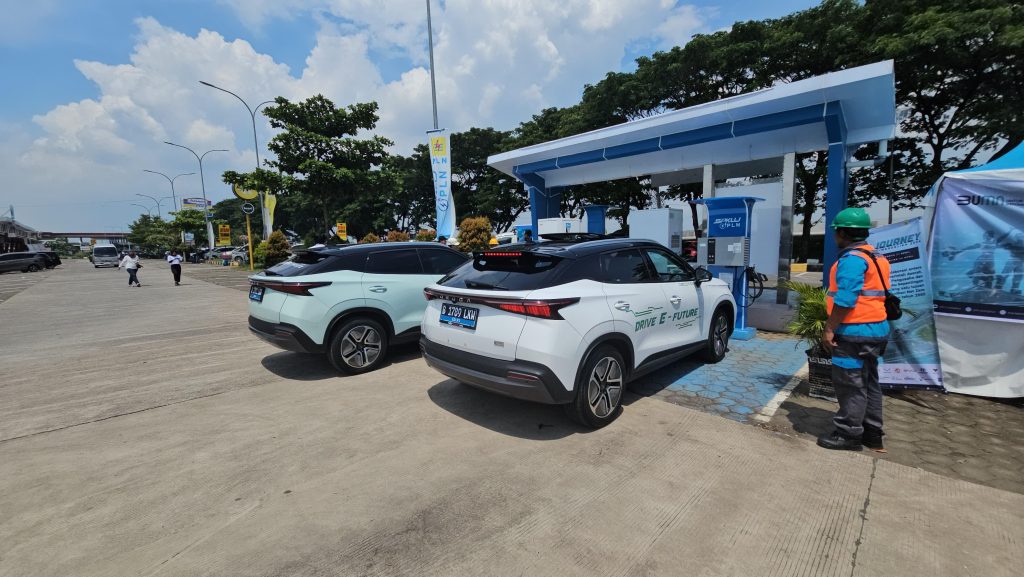 PLN Icon Plus Sukses Gelar EV Journey Experience, Jakarta – Mandalika Tanpa Hambatan