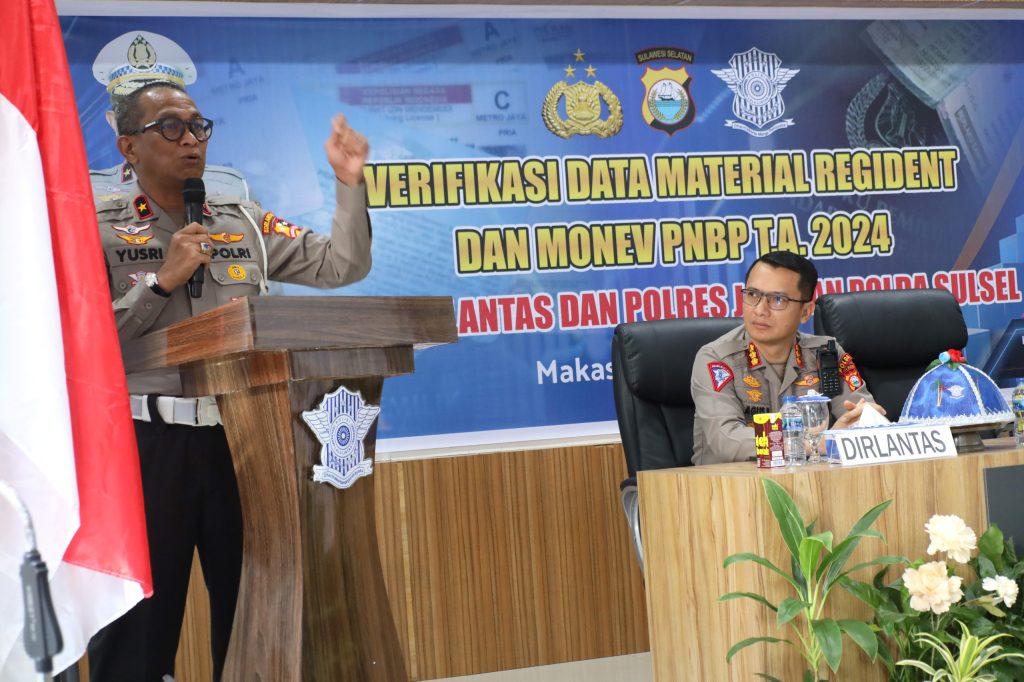 Dirregident Korlantas Polri Apresiasi Komitmen Ditlantas Polda Sulsel Tingkatkan Pelayanan Publik