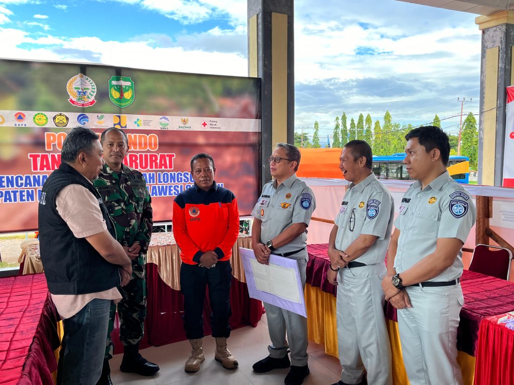 Jasa Raharja Sulsel Salurkan Bantuan untuk Korban Banjir Bandang dan Tanah Longsor di Luwu