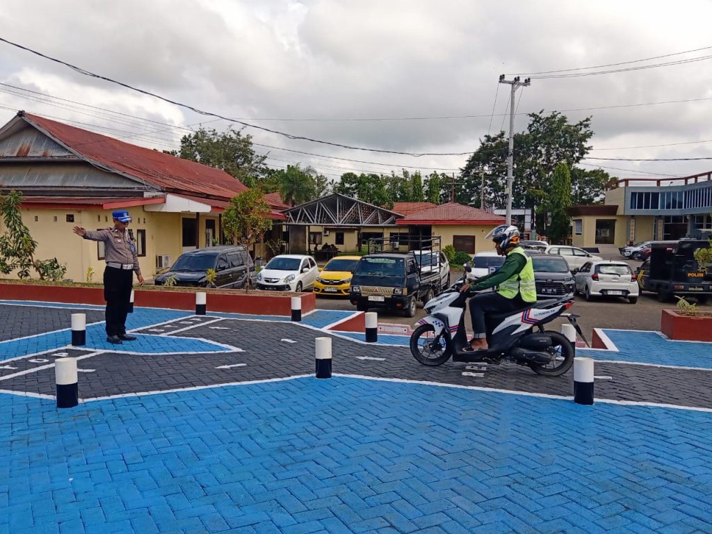 Layanan Prima dan Transparansi Satpas SIM Satlantas Polres Bone