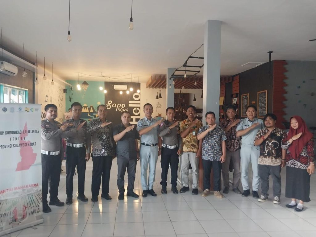 Tingkatkan Ketertiban Berlalu Lintas, Jasa Raharja Mamuju Tengah Adakan Rapat Koordinasi Forum Komunikasi Lalu Lintas Kabupaten Mamuju Tengah