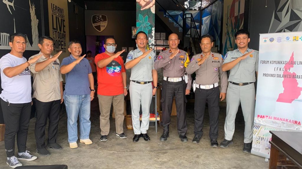Jasa Raharja Bersama Tim FKLL Kabupaten Pasangkayu Optimalkan Pencegahan Laka Lantas