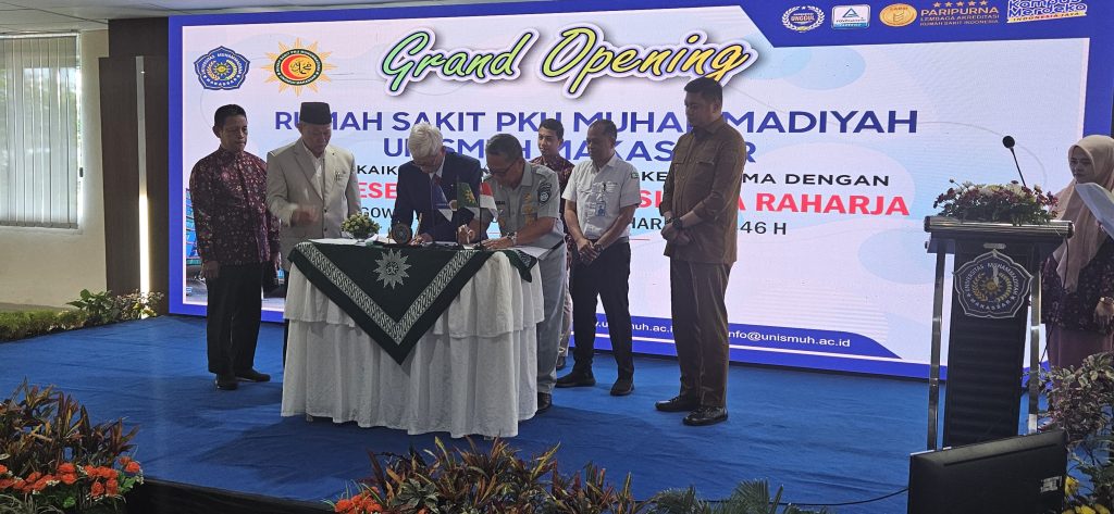 Tingkatkan Pelayanan, Jasa Raharja Sulsel Jalin Kerjasama Dengan Rumah Sakit PKU Muhammadiyah Unismuh Makassar