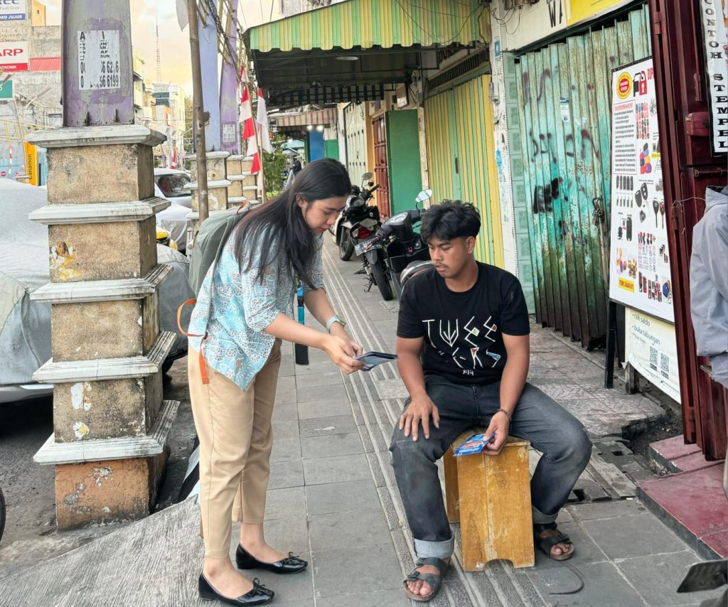 Jasa Raharja Perwakilan Pare-Pare Masif Sosialisasi Relaksasi Pajak Ranmor