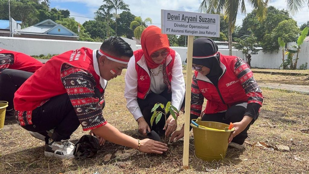 Jasa Raharja Sukses Gelar program Relawan Bakti BUMN (RBB) Batch VI