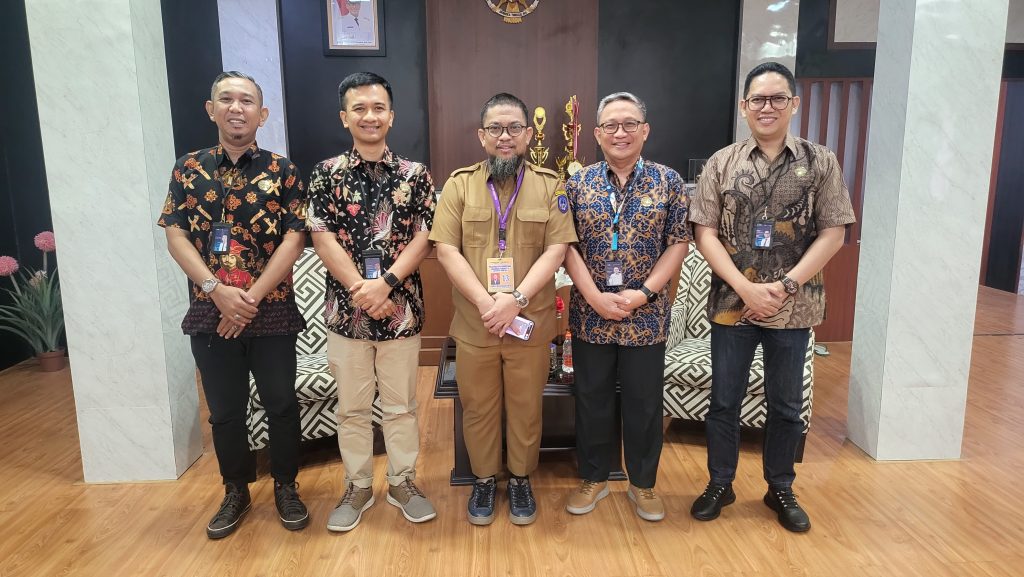 Komitmen Pelayanan Terbaik, Jasa Raharja Cabang Sulsel Koordinasi dengan Kadis Pendidikan
