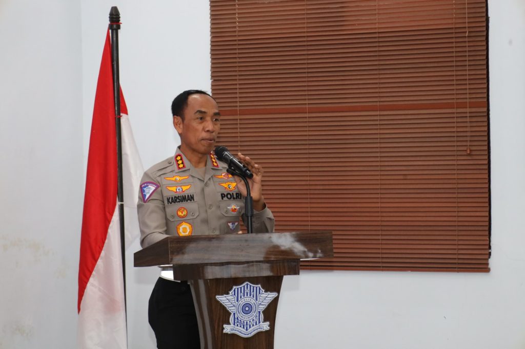 Dirlantas Polda Sulsel Imbau Pengantar Jenazah Tertib Berlalulintas, Polisi Siapkan Pengawalan Secara Gratis