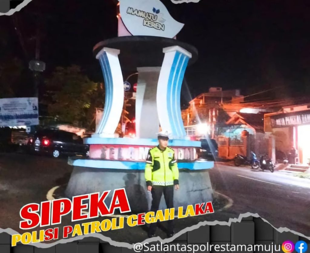Jasa Raharja Apresiasi Program ‘SIPEKA’ Satlantas Polresta Mamuju