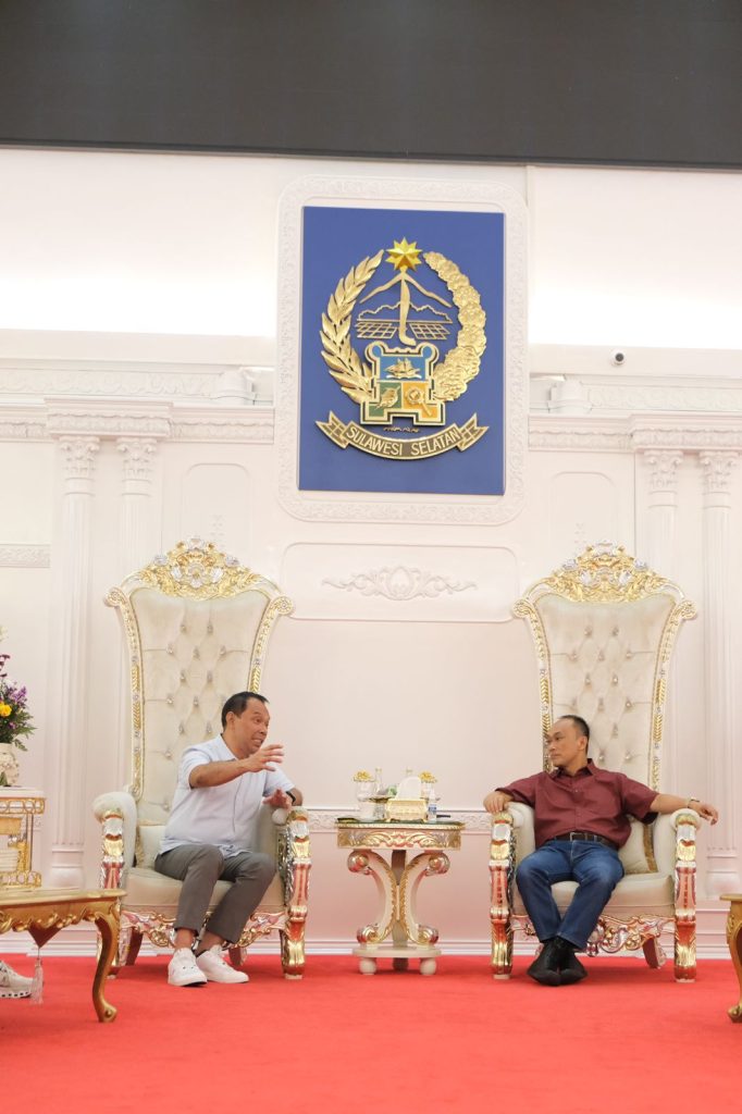 Penguatan Sinergi, Direktur Utama Jasa Raharja Audiensi Bersama Pj Gubernur Sulawesi Selatan Makassar