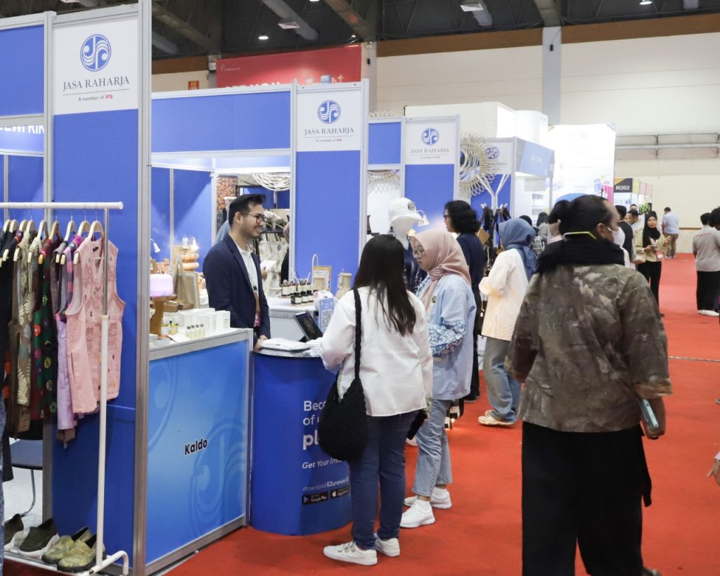 Jasa Raharja Dorong UMKM Mitra Binaan Berikan Pengaruh Positif Bagi Lingkungan