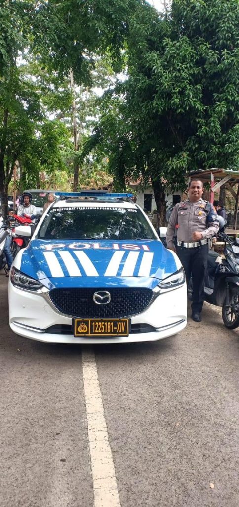 Layanan Pengawalan Gratis PJR Ditlantas Polda Sulsel dari Rumah Duka hingga ke TPU Sudiang
