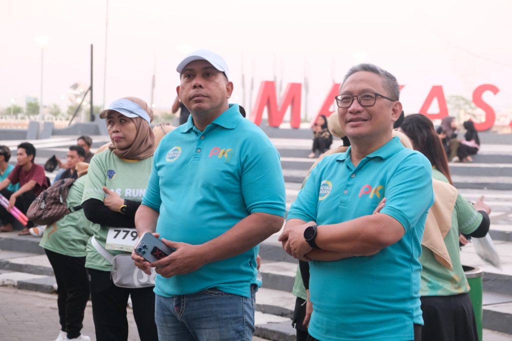 Jasa Raharja Sulsel Hadiri Pekan Keselamatan Jalan “Gas Run 2024” BPTD Kelas II Provinsi Sulsel sekaligus Sosialisasi Bebas Denda dan Diskon Pajak