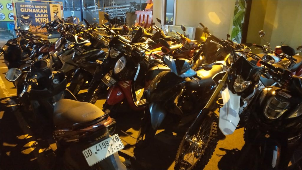 Operasi Zebra Pallawa 2024: Dua Hari Bergerak, Polrestabes Makassar Amankan 49 Kendaraan