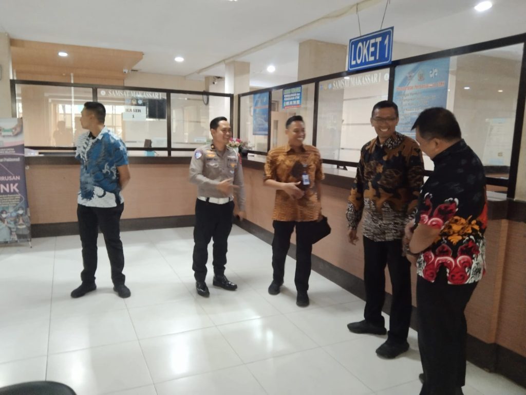 Bapenda Jawa Timur Kunjungi Kantor Samsat Wilayah 1 Makassar. Ini yang Dibahas!