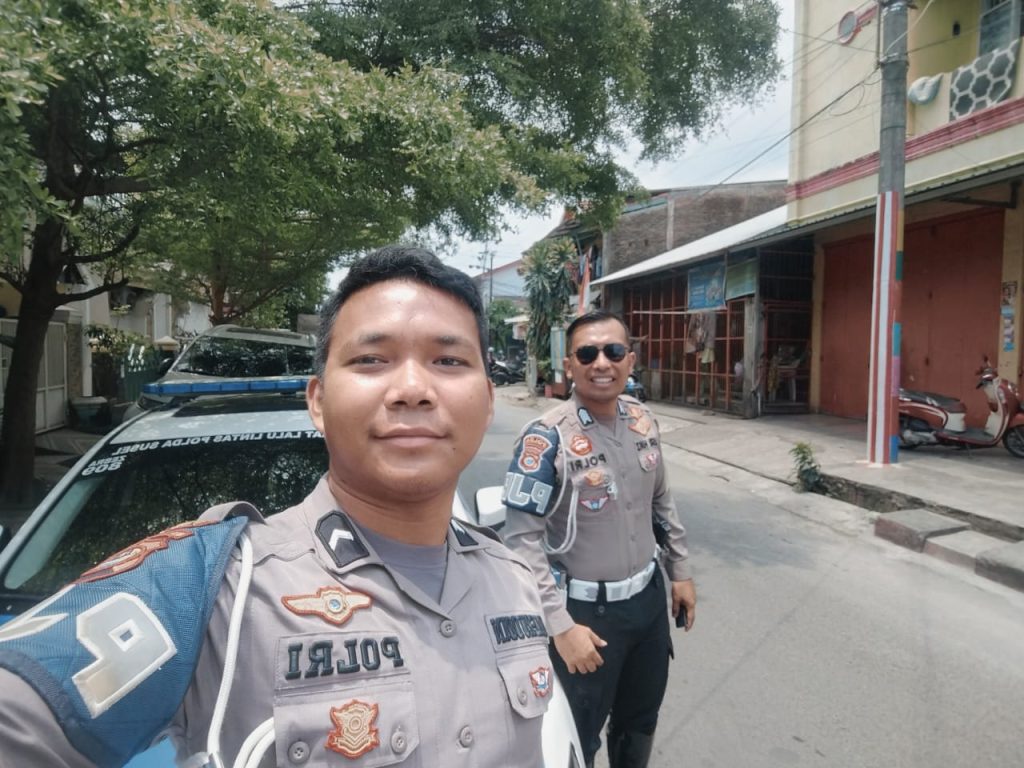 Mobil Patroli Sat PJR Ditlantas Polda Sulsel Zebra 809, Kawal Jenazah dari Makassar ke Kabupaten Gowa