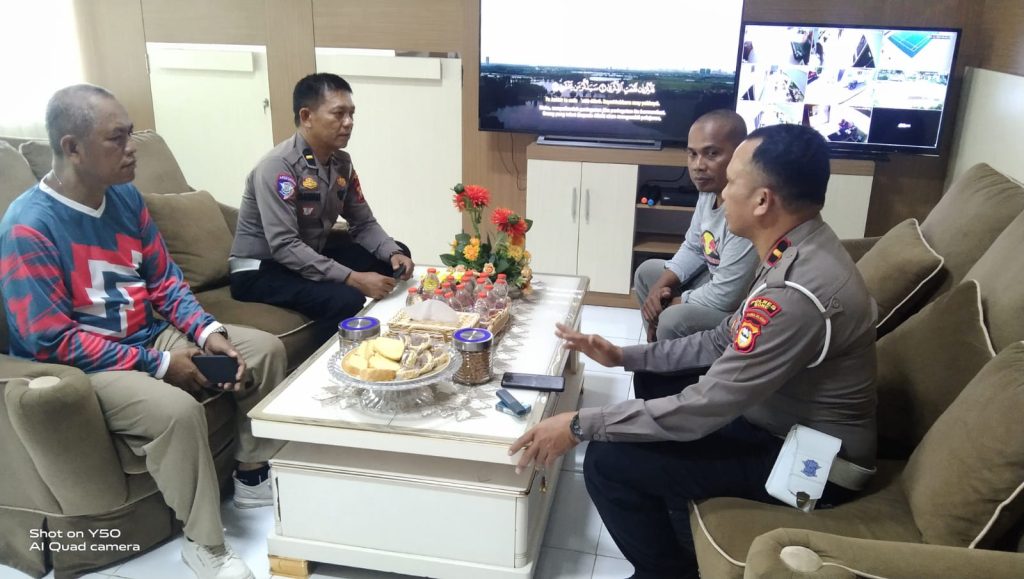 Cegah dan Minimalisir Lakalantas, Satlantas Polres Bone Lakukan Koordinasi Dengan Dinas BMCKTR