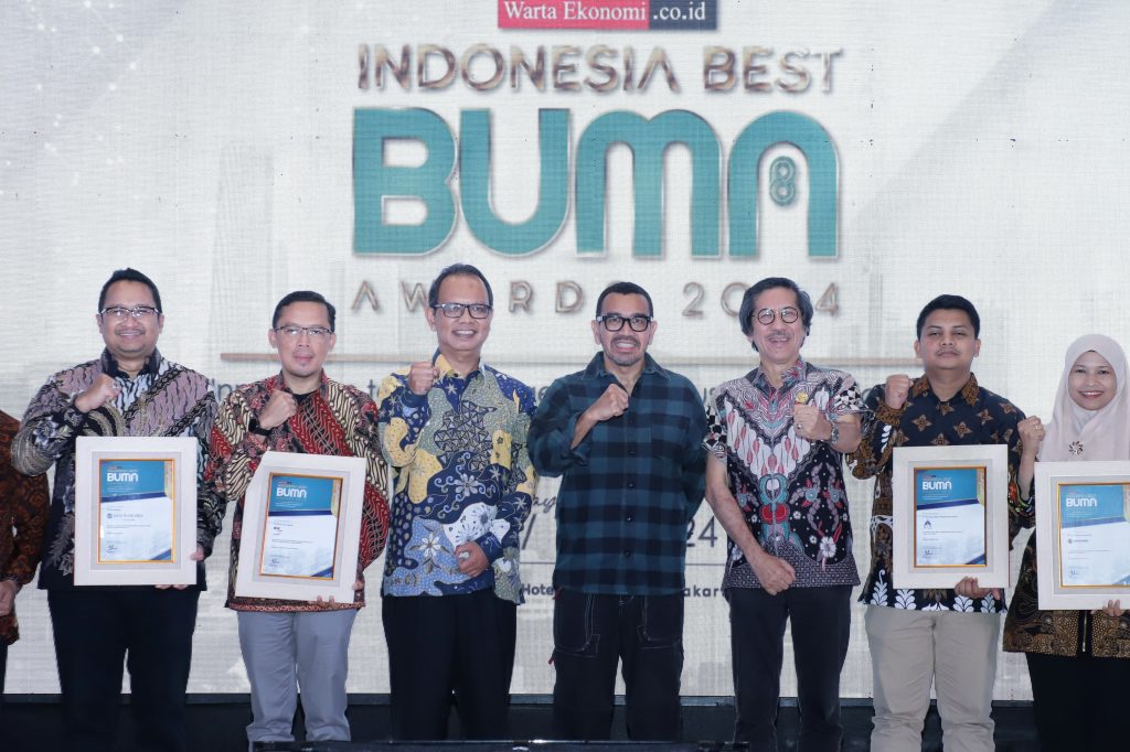 Berhasil Jalankan Tata Kelola untuk Tingkatkan Pelayanan, Jasa Raharja Raih Penghargaan sebagai Best BUMN Awards 2024